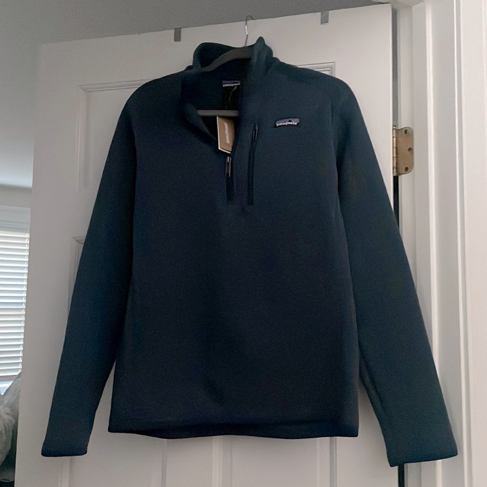 Patagonia Men’s quarter zip “Better Sweater”